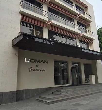 Udman Hotel Panchshila Park Neu-Delhi Exterior foto