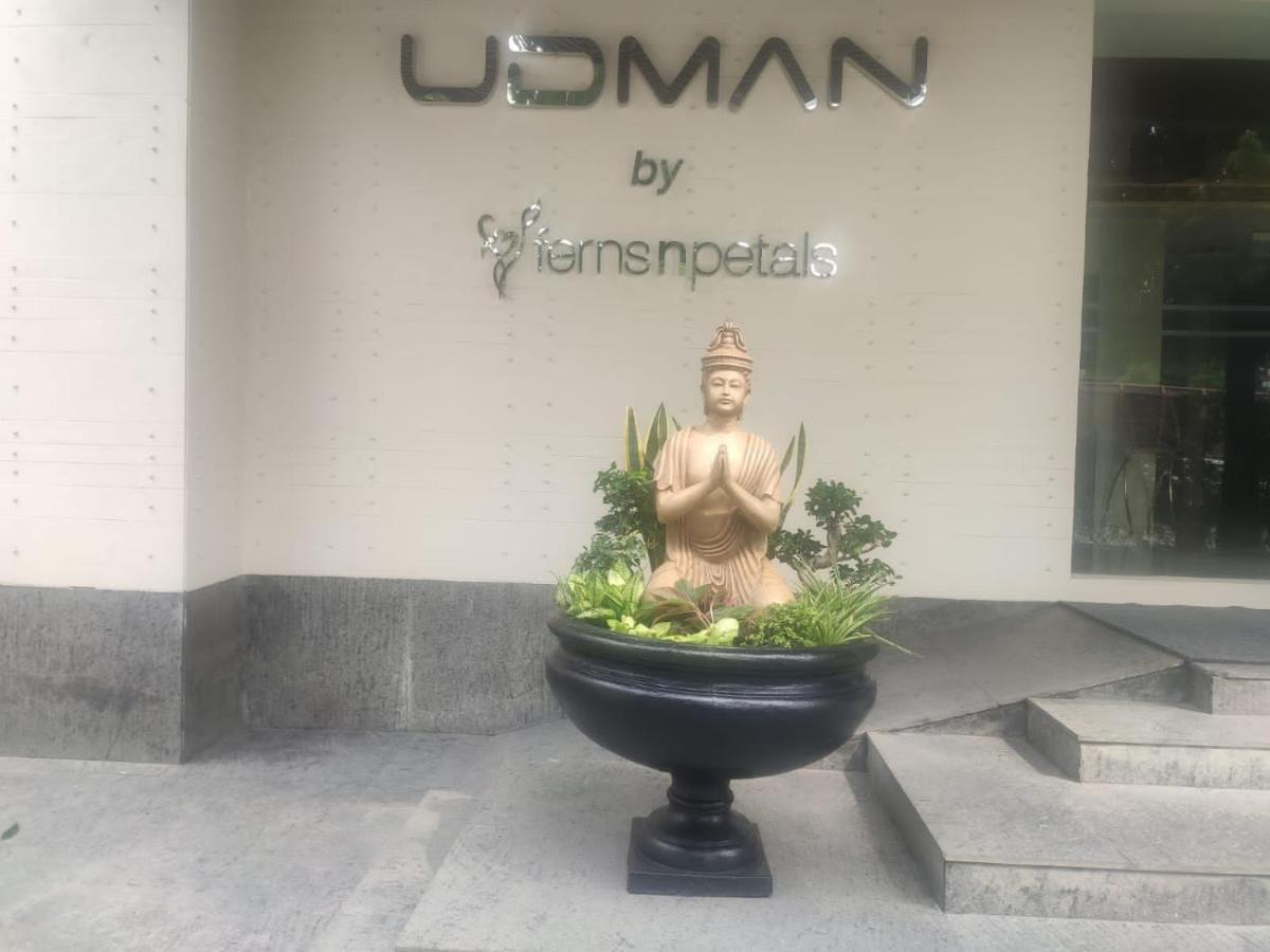 Udman Hotel Panchshila Park Neu-Delhi Exterior foto