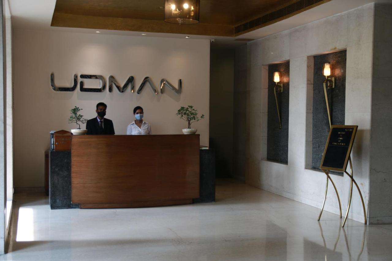 Udman Hotel Panchshila Park Neu-Delhi Exterior foto